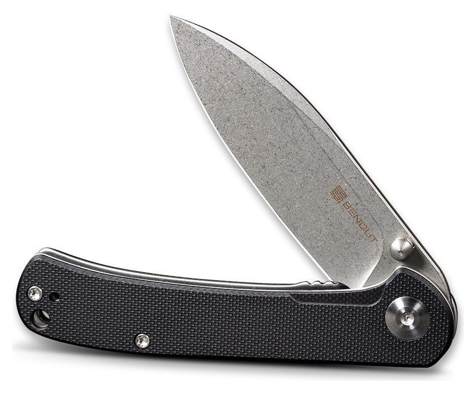 Нож складной карманный Sencut Scepter, (7.5 см) 9Cr18MoV/G10 черный