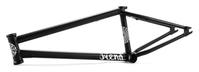 Рама Fiend Varanyak v2 – черная 20.5”