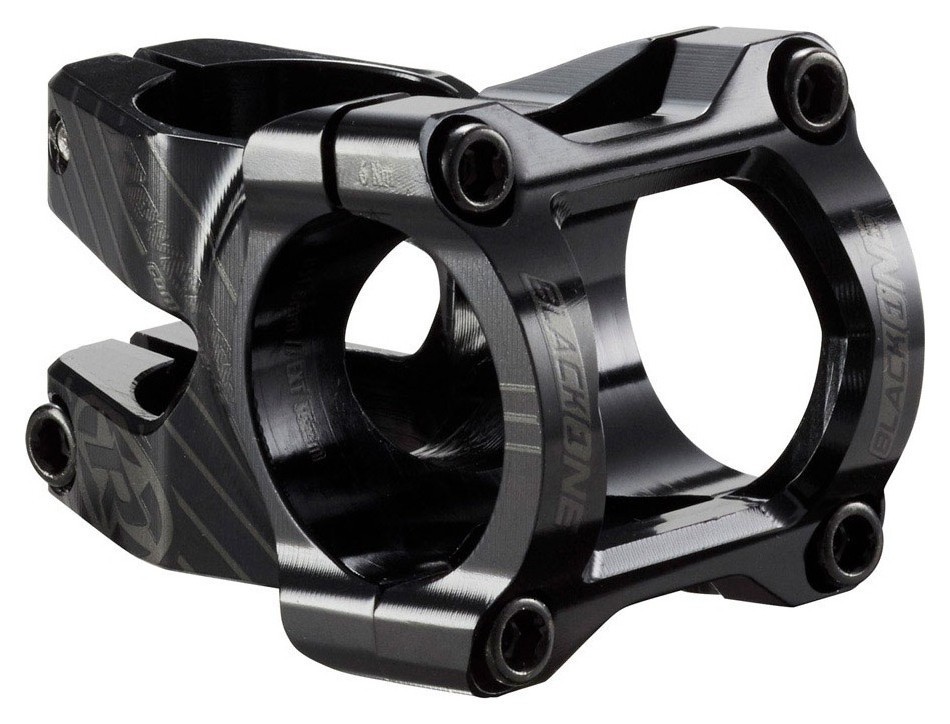 Винос руля для велосипеда Reverse STEM BLACK-ONE ENDURO 0° 35мм Black (01593) O, укр, укр