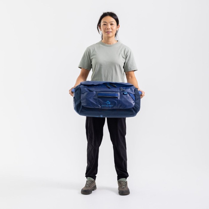Сумка Sea to Summit Meridian Duffle, 40 л, Jet Black