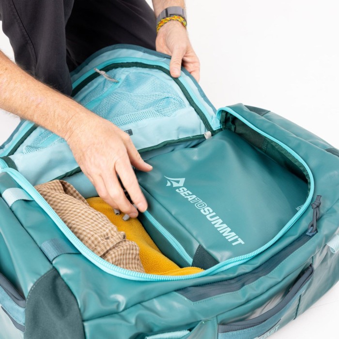 Сумка Sea to Summit Meridian Duffle, 40 л, Jet Black