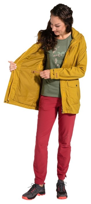Куртка для туризму VAUDE Wo Skomer Parka 2021