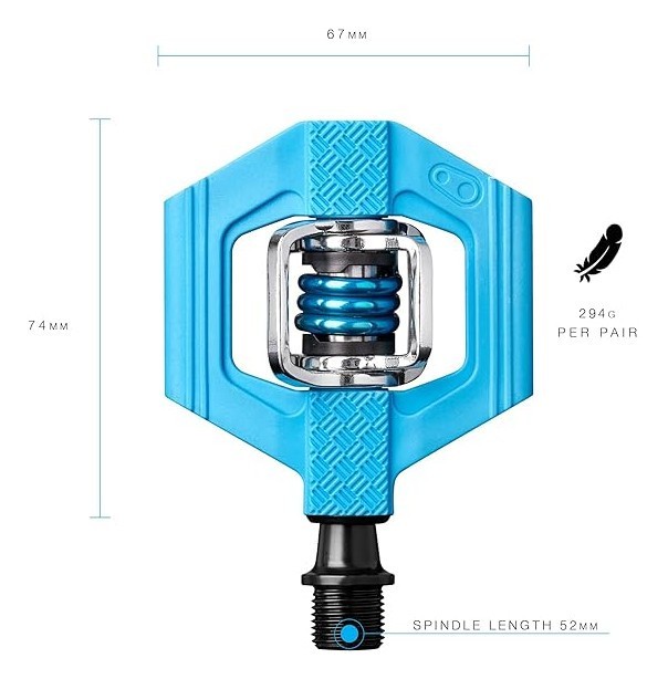 Педали для велосипеда Crankbrothers CANDY 1 Blue (16171)