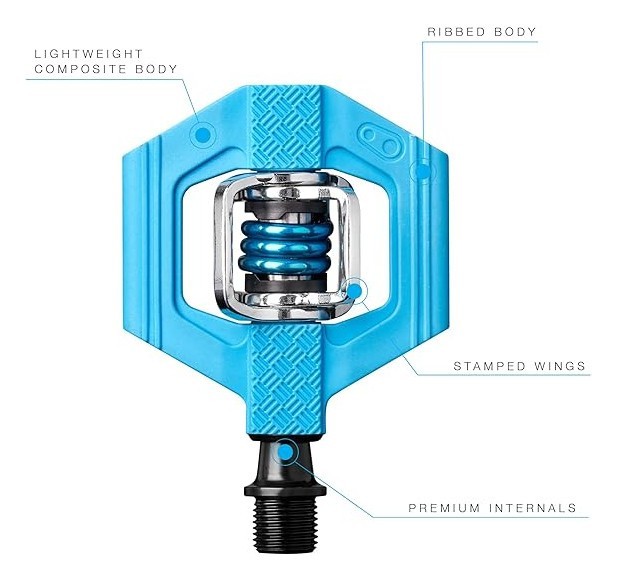 Педали для велосипеда Crankbrothers CANDY 1 Blue (16171)