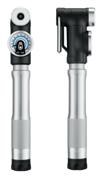 Насос для велосипеда Crankbrothers STERLING SG Silver (14677), укр