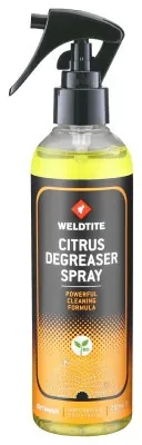 Очищувач трансмісії Weldtite 03023 CITRUS DEGREASER SPRAY, спрей 250мл