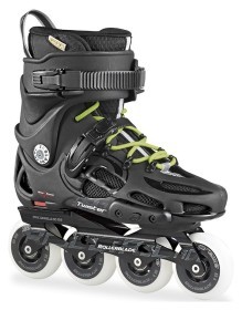 Роликові коньки для дорослих Rollerblade TWISTER 80 38.5 (6.5US) 245мм Black/grey (07505400 775)