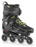 Роликові коньки для дорослих Rollerblade TWISTER 80 38.5 (6.5US) 245мм Black/grey (07505400 775), укр