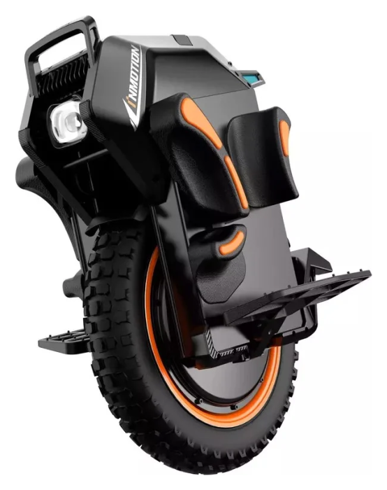 Моноколесо InMotion V14 “Adventurer” (4000 Вт, 2400 Вт·год, 134 В, 16 дюймів), чорний, укр, укр