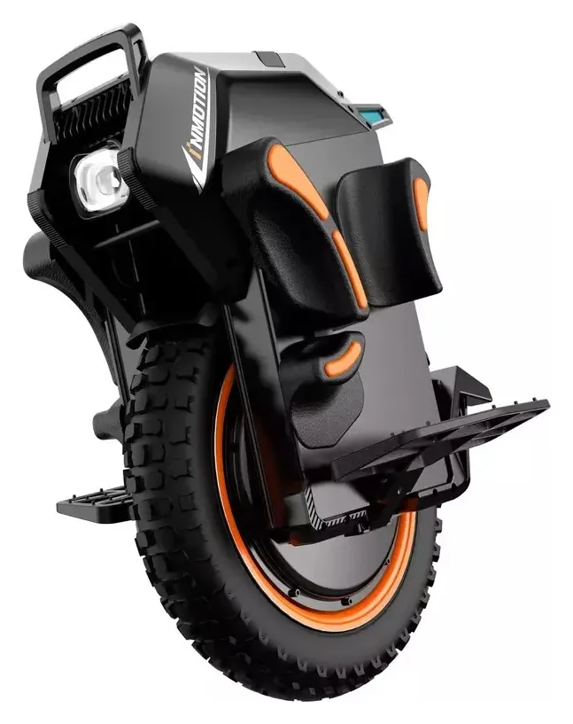 Моноколесо InMotion V14 “Adventurer” (4000 Вт, 2400 Вт·год, 134 В, 16 дюймів), чорний (ECO_V14-50S)