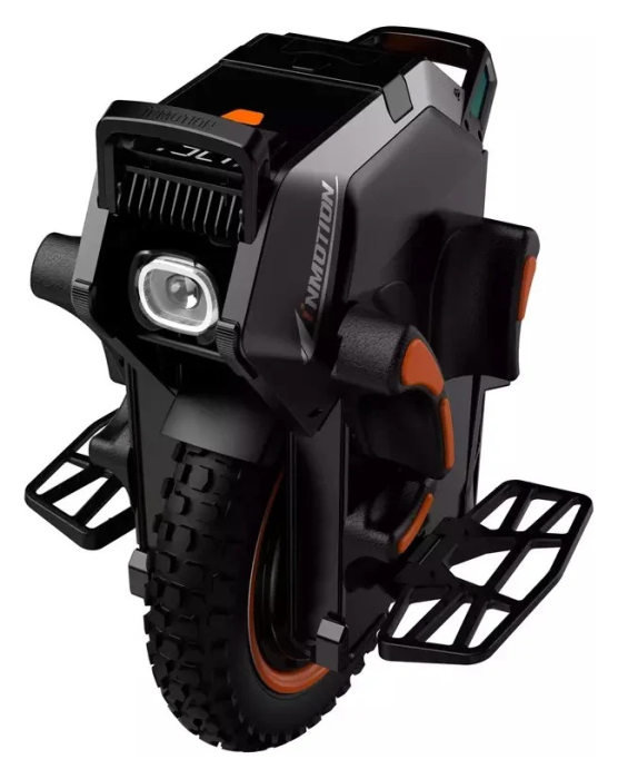 Моноколесо InMotion V14 “Adventurer” (4000 Вт, 2400 Вт·год, 134 В, 16 дюймів), чорний