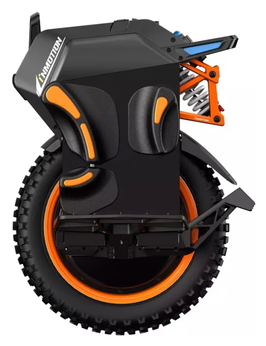 Моноколесо InMotion V14 “Adventurer” (4000 Вт, 2400 Вт·год, 134 В, 16 дюймів), чорний