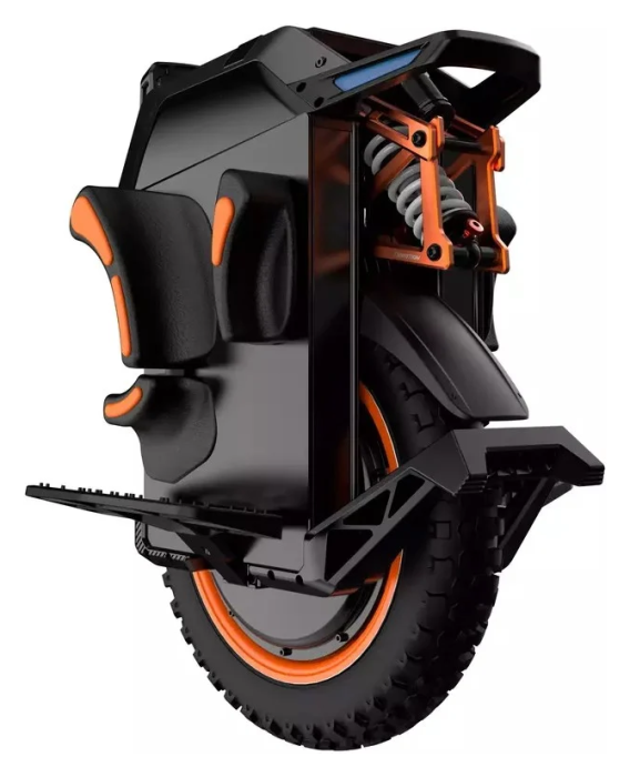 Моноколесо InMotion V14 “Adventurer” (4000 Вт, 2400 Вт·год, 134 В, 16 дюймів), чорний