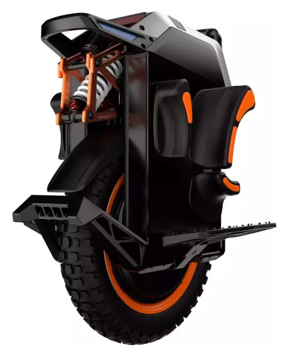 Моноколесо InMotion V14 “Adventurer” (4000 Вт, 2400 Вт·год, 134 В, 16 дюймів), чорний, укр, укр