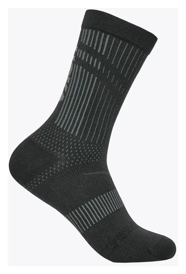 Шкарпетки бігові HOKA ( 1170332 ) Trail Race Crew Sock 2026 (Чорний, L)