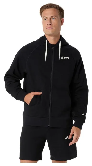 Кофти та толстовки для бігу Asics ( 2031F325-1 ) ASICS LOGO FLEECE FULL ZIP HOODIE