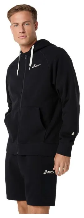 Кофти та толстовки для бігу Asics ( 2031F325-1 ) ASICS LOGO FLEECE FULL ZIP HOODIE