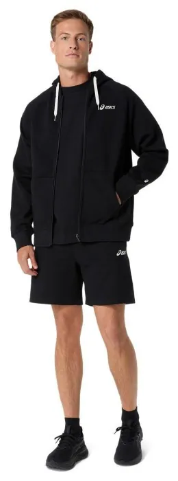 Кофти та толстовки для бігу Asics ( 2031F325-1 ) ASICS LOGO FLEECE FULL ZIP HOODIE
