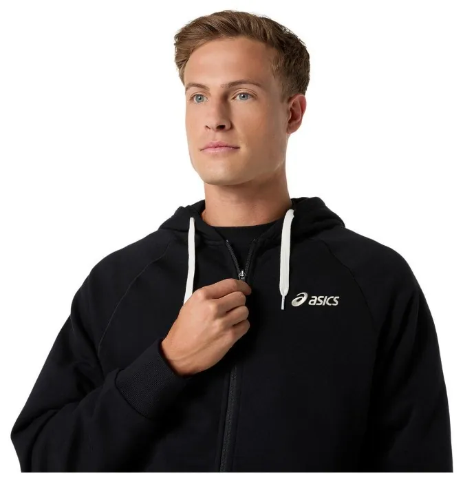 Кофти та толстовки для бігу Asics ( 2031F325-1 ) ASICS LOGO FLEECE FULL ZIP HOODIE