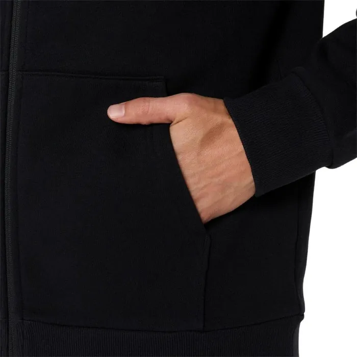Кофти та толстовки для бігу Asics ( 2031F325-1 ) ASICS LOGO FLEECE FULL ZIP HOODIE
