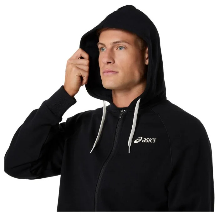 Кофти та толстовки для бігу Asics ( 2031F325-1 ) ASICS LOGO FLEECE FULL ZIP HOODIE