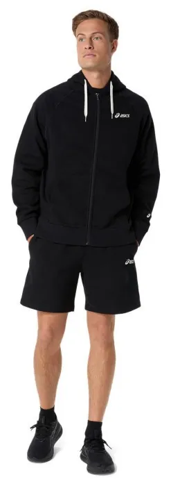 Кофти та толстовки для бігу Asics ( 2031F325-1 ) ASICS LOGO FLEECE FULL ZIP HOODIE
