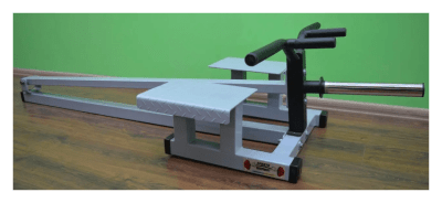 Т-тяга з упором на ноги, Проф серія, для залу