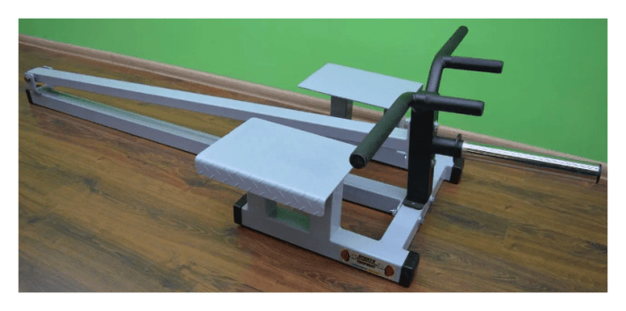 Т-тяга з упором на ноги, Проф серія, для залу