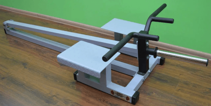 Т-тяга з упором на ноги, Проф серія, для залу