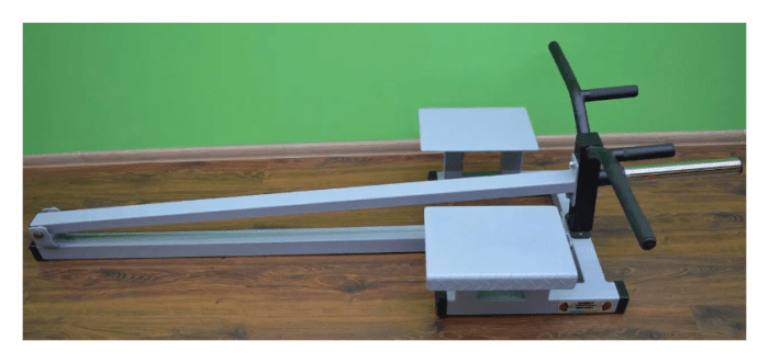 Т-тяга з упором на ноги, Проф серія, для залу, укр, укр