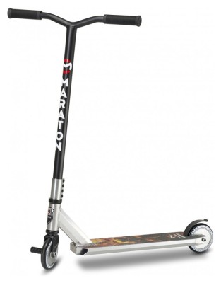 Трюковий самокат Maraton Blazer HIC 2022 Вогонь чорний