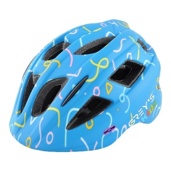 Шлем велосипедный GREY&#39;S, синий матовый