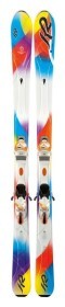 Лежи горные комплект K2 Superstitious+ERS 11.0 TC 146см White/multicolor (1020100.121.1+1021005.121.2)