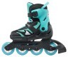 Ролики Rollerblade Microblade black-light blue, укр Фото - 2