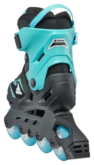 Ролики Rollerblade Microblade black-light blue