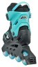 Ролики Rollerblade Microblade black-light blue, укр Фото - 4