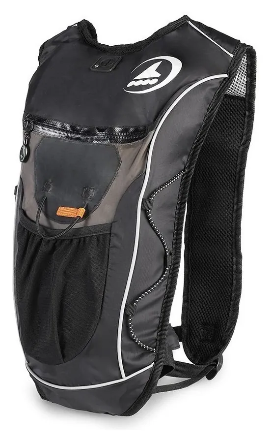 Рюкзак для роликових коньків Rollerblade MARATHON BACK PACK 10 L Black/grey (06R31200 001) (10 L)