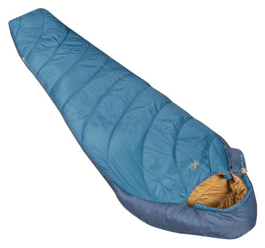 Мішок спальний Millet BAIKAL 1100 REG R 215 см Orion blue (MIC1071), укр, укр