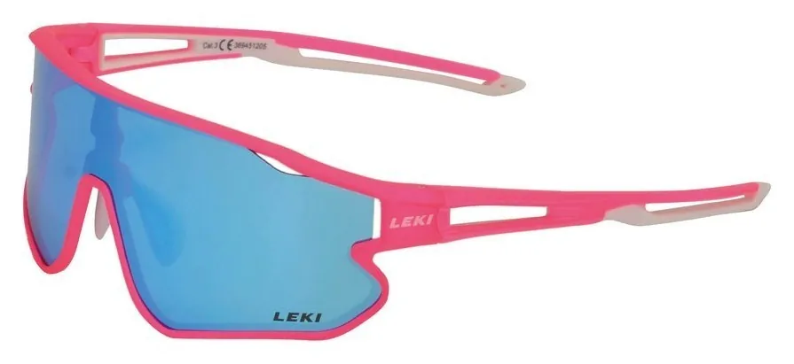 Окуляри спортивні сонцезахисні Leki SPECTRA Race pink (369451205) (pink)