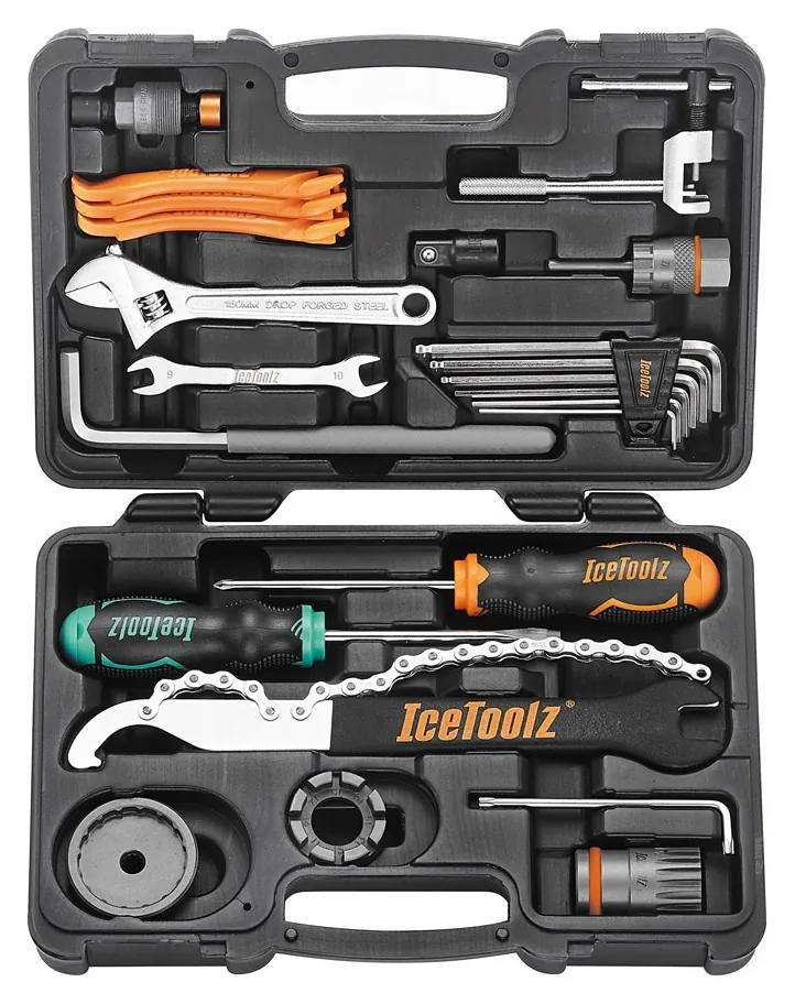 Кейс Ice Toolz 82F4 з інструментами ESSENCE (TOO-52-55)