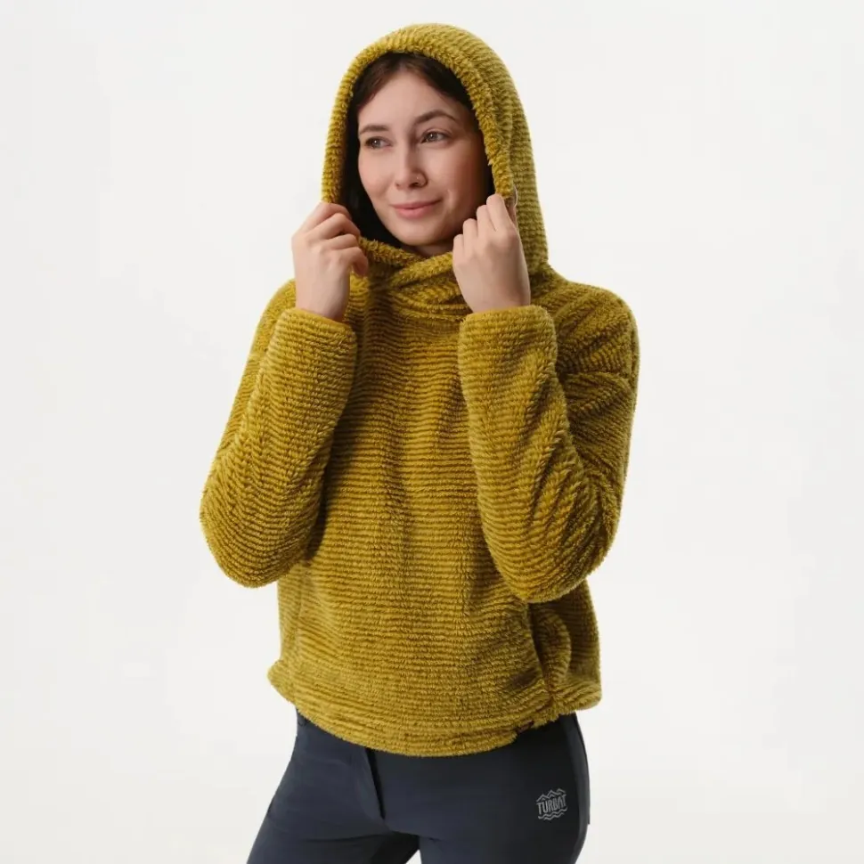 Флісова кофта Turbat Mokh Wmn (XS Ceylon yellow)