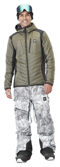 Куртка Picture Organic Takashima 2022 night olive