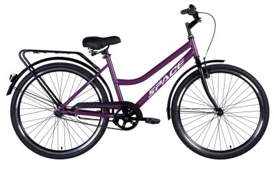 Велосипед уцененный ST 26" SPACE VOYAGER (049) BH рама-17" сливовый (матовый) 2024
