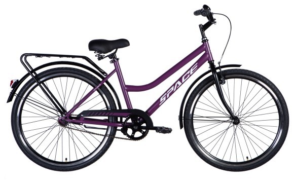Велосипед уцінений ST 26" SPACE VOYAGER (049) BH рама-17" сливовий (матовий) 2024, укр