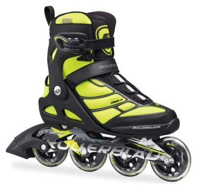 Роликовые коньки для взрослых Rollerblade MACROBLADE 84 M 42 (11US) 270мм Yellow fluo/black (07623300 Q96) O
