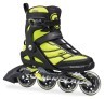 Роликові коньки для дорослих Rollerblade MACROBLADE 84 M 42 (11US) 270мм Yellow fluo/black (07623300 Q96) O, укр