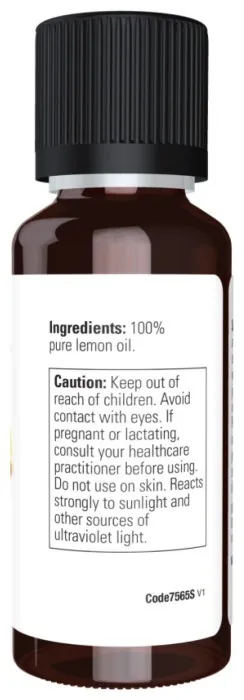 Lemon Oil - 10ml (1fl.oz)