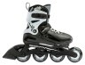 Роликові коньки дитячі Rollerblade FURY 29-33 (185-210мм) Black/white (07067000), укр Фото - 1