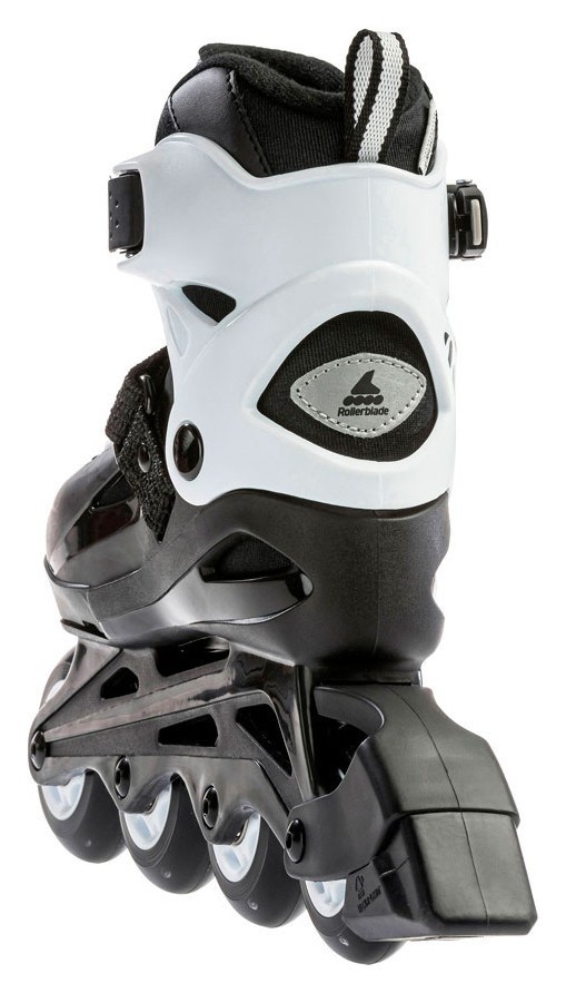 Роликовые коньки детские Rollerblade FURY 29-33 (185-210мм) Black/White (07067000)