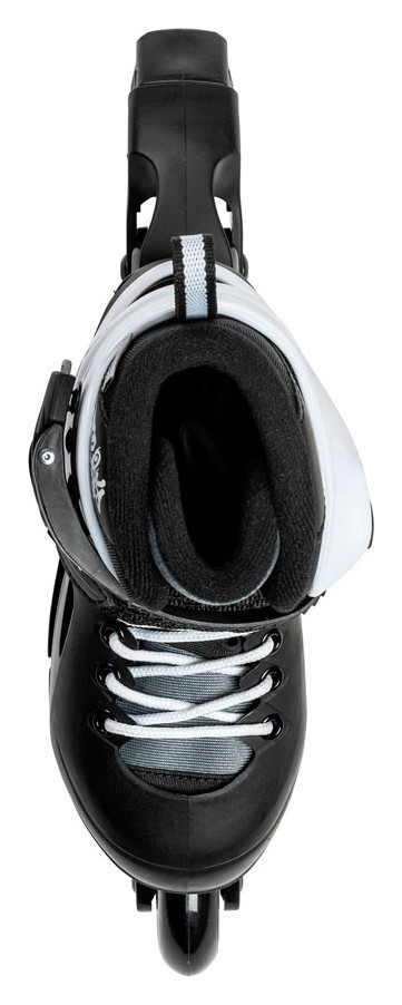 Роликові коньки дитячі Rollerblade FURY 29-33 (185-210мм) Black/white (07067000), укр, укр
